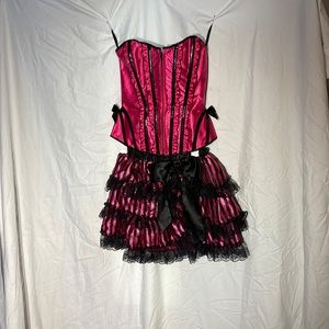 Costume Corset and skirt